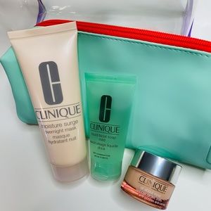 CLINIQUE Skincare Bundle. BNWT.